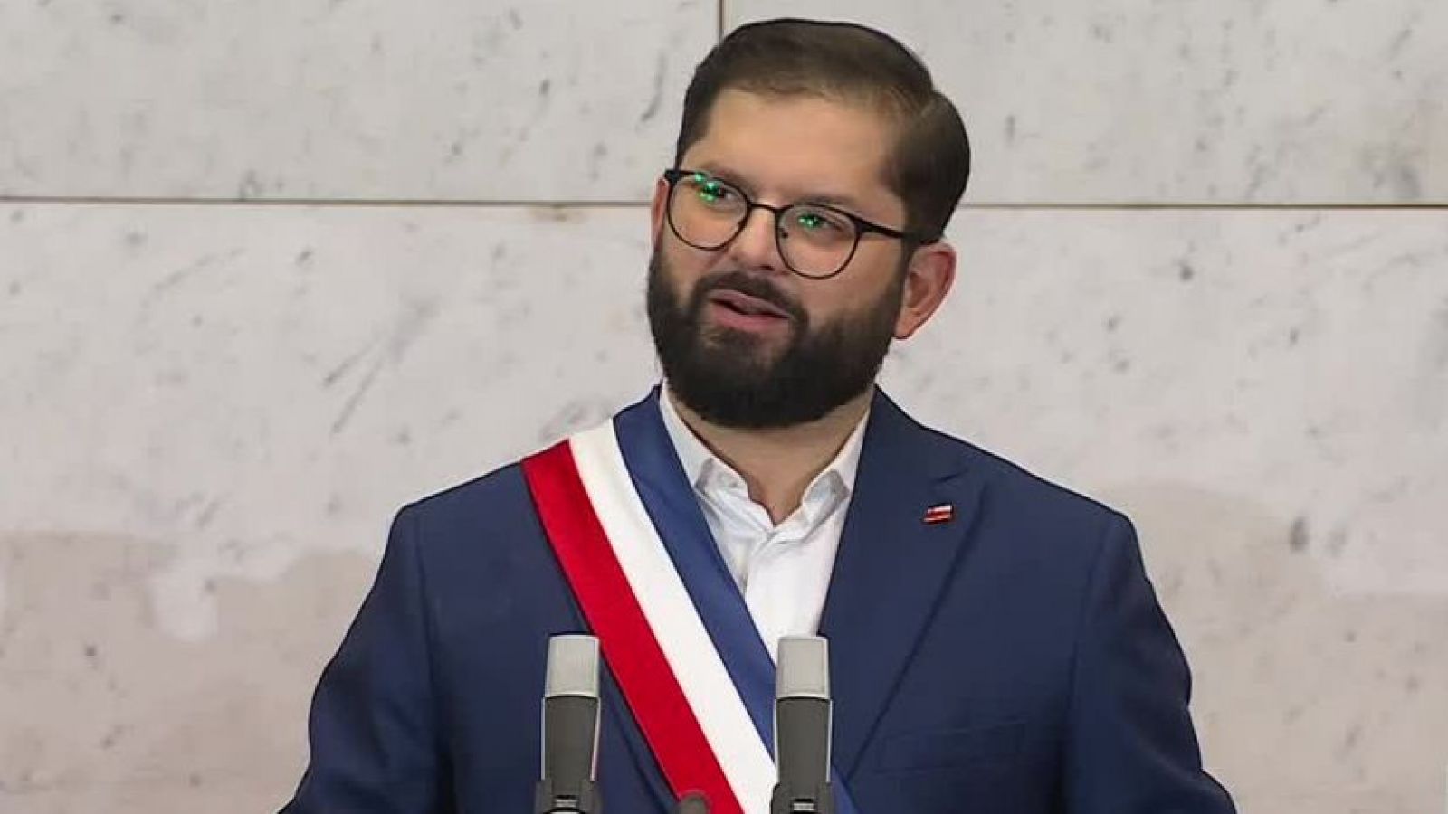 "Le hablo a la Violeta del futuro próximo": Gabriel Boric le dedica emotivo mensaje a su hija en la Cuenta Pública
