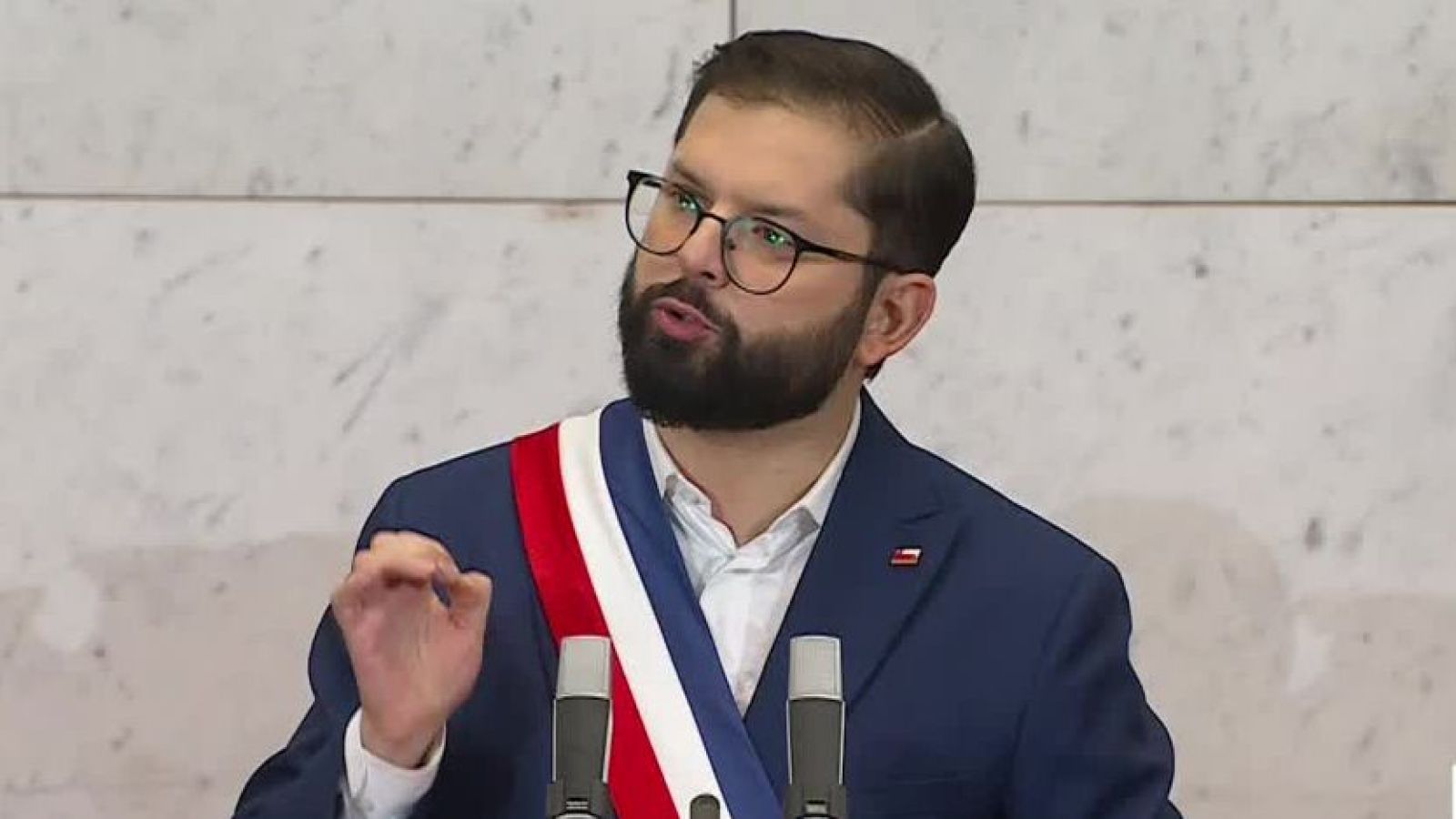 Presidente Gabriel Boric: "No permitamos que la corrupción permee nuestras instituciones"
