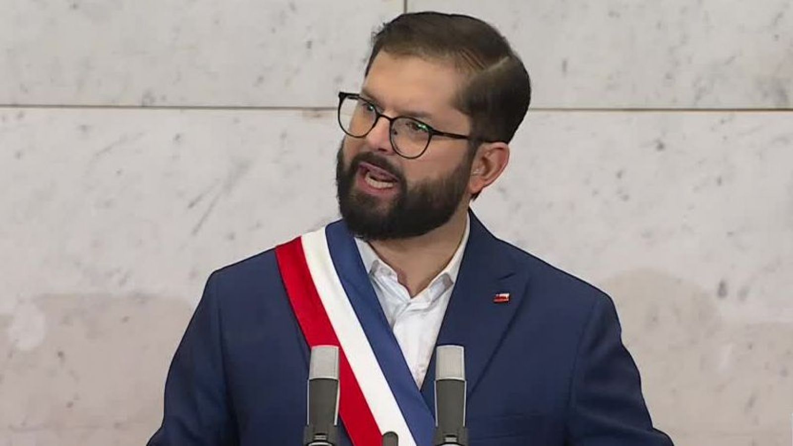 "Gobierno genocida": Presidente Gabriel Boric anunció medidas en contra del gobierno de Benjamín Netanyahu en Israel
