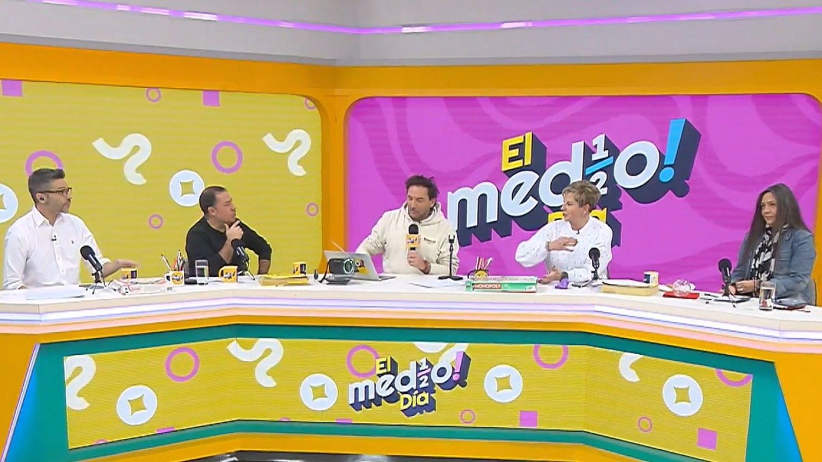 Daniel Fuenzalida cumplió y ¡pagó el piso!
