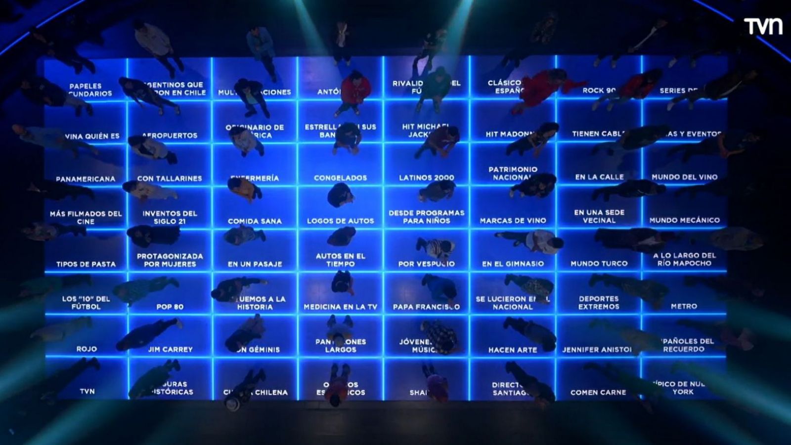The Floor Chile - Domingo 1 de junio 2025
