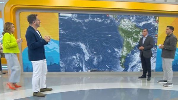 ¡Días fríos! Revisa con Iván Torres las mínimas que tendremos esta semana