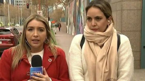 "Mi hija, por favor": Chilena detenida en NY relató el drama que vivió su hija de 12 años

