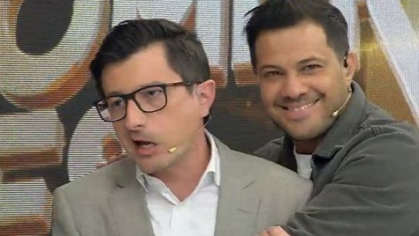 ¡El abogado máx sexy de la TV! Así fue el saludo de cumpleaños a Alberto Precht

