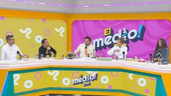 Daniel Fuenzalida cumplió y ¡pagó el piso!
