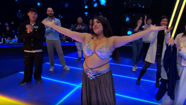 “¿Qué está haciendo?”: bailarina de danza árabe sorprende en “The Floor Chile”
