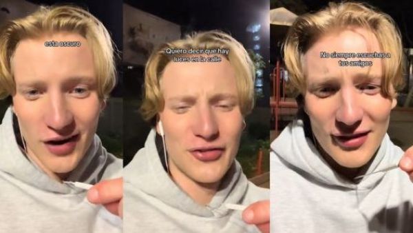 "Vea usted mismo lo que es verdad": Finlandés que vive en Santiago Centro habló sobre su experiencia con la delincuencia
