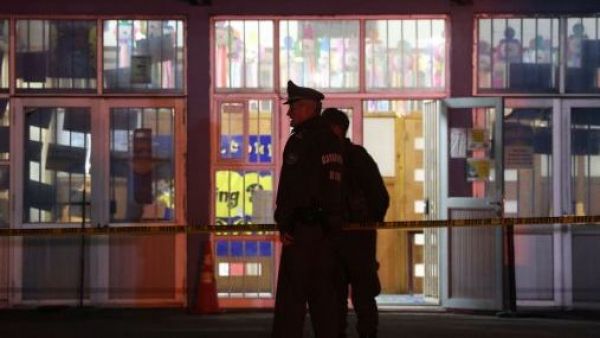 Nueva riña con arma blanca en liceo de Melipilla: Dos detenidos
