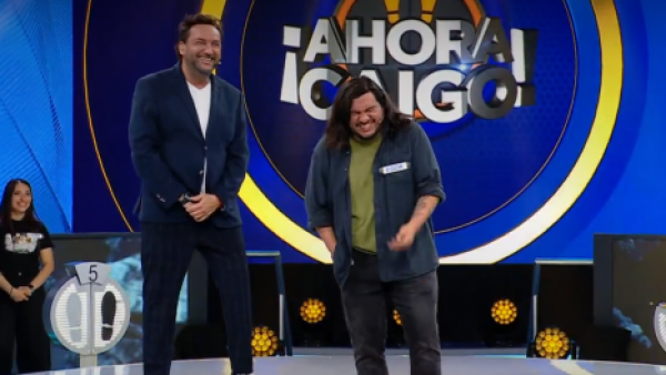 Egor es doblajista y se fue de "Ahora Caigo" haciendo lo que mejor sabe