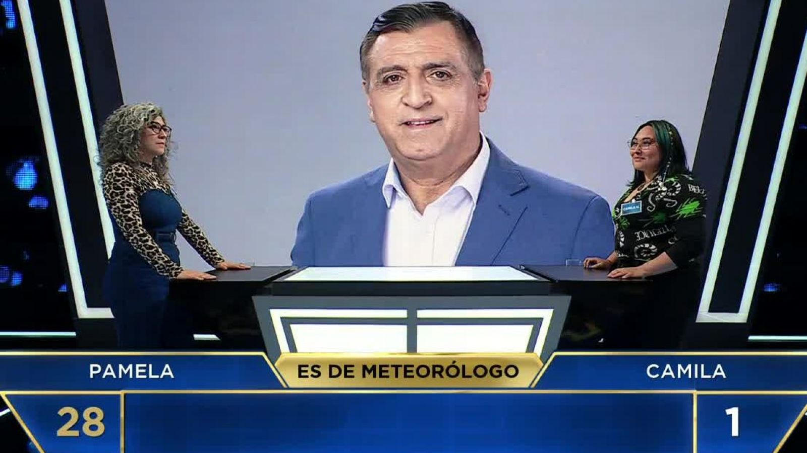 Así fue el "duelo de divas" en The Floor Chile este lunes
