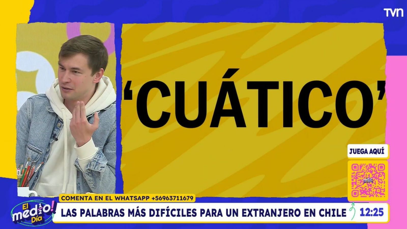 Youtuber ruso habló sobre los chilenismos que más lo complicaron
