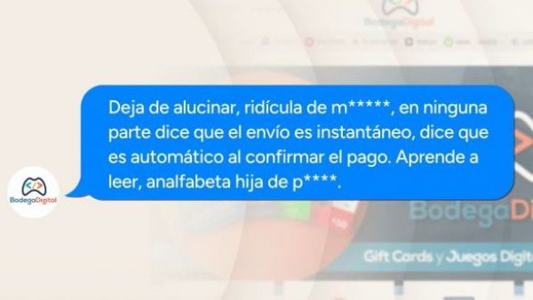 "Aprende a leer, analfabeta": Las insólitas respuestas de empresa a clientes