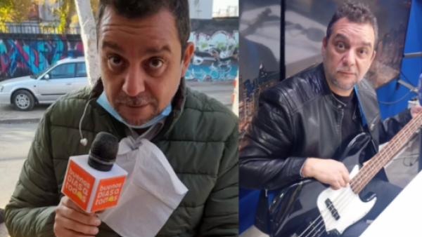 La historia que llevó a Leo Castillo a ser el bajista de Valija Diplomática
