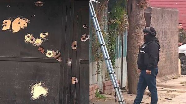 Casa de "Miguelito" recibió 150 balazos en Conchalí