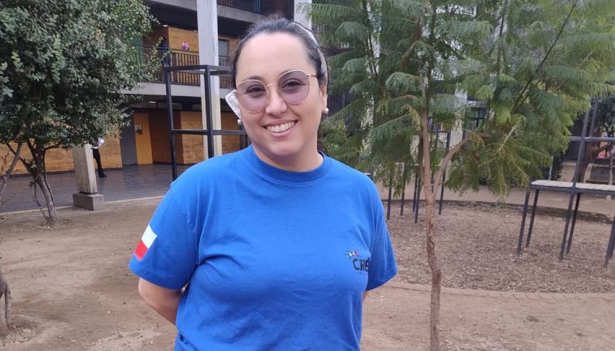 Yocelin Yocelin López: Educar desde los valores y la empatía | TVN