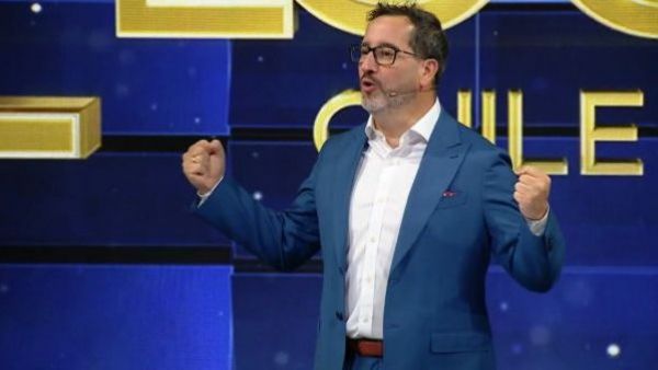 "¿Qué pasó Gokú?": Mira un avance de este miércoles de "The Floor Chile"