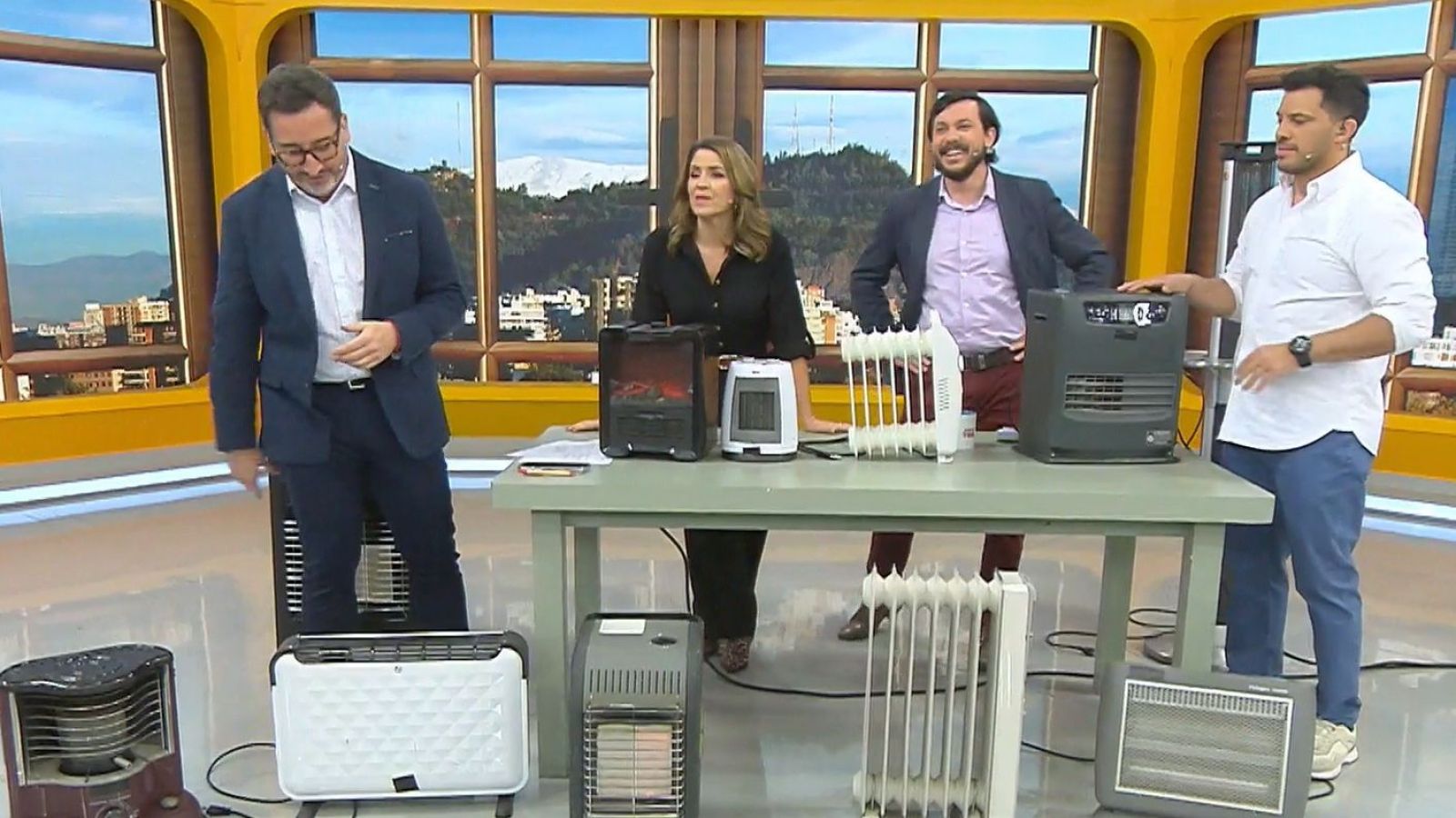 A parafina, gas o eléctrica: ¿Qué estufa gasta menos y rinda más?
