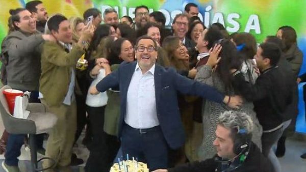 ¡Nos desordenamos! Saludos a nuestro querido Leo Jeria en su cumpleaños
