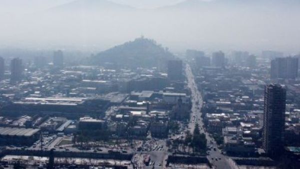 Quinto día de alerta ambiental en la RM por acumulación de contaminantes
