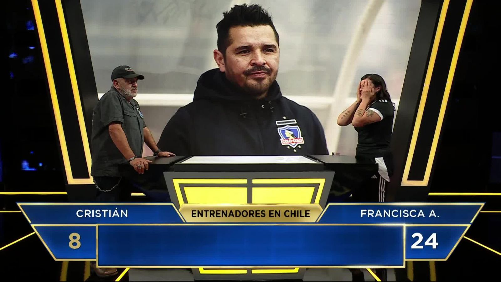 Colocolina, pero no reconoció a Tocalli, Tapia ni Basay: Así fue el infartante duelo final de este miércoles
