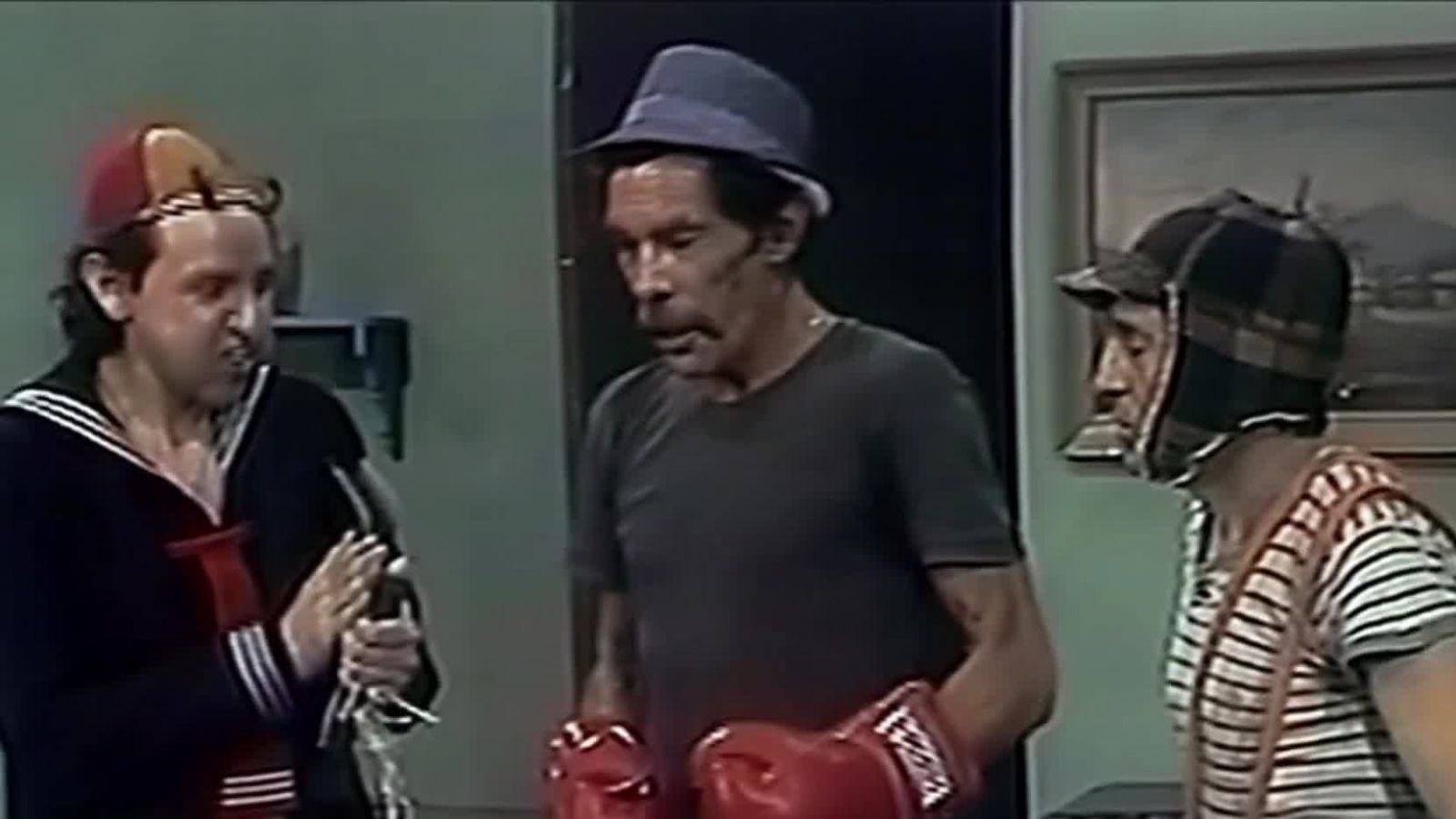 El Chavo del 8: El inquilino boxeador
