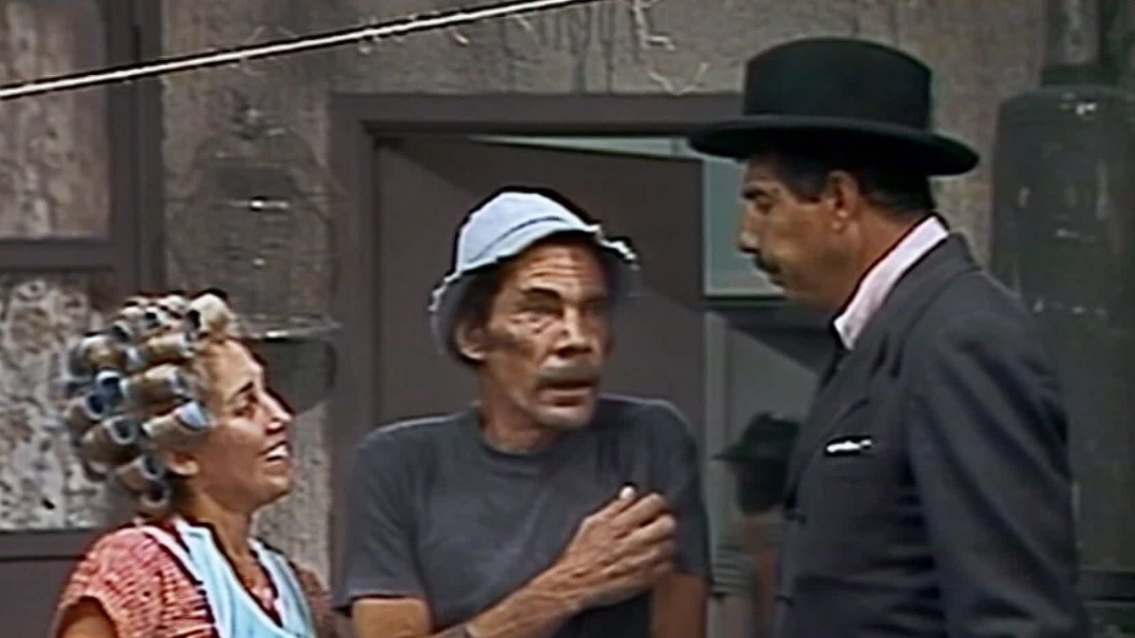 <p>El Chavo del 8</p>

