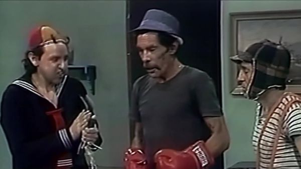El Chavo del 8: El inquilino boxeador
