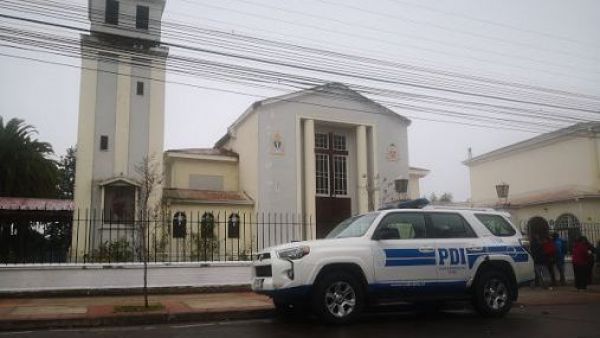 Párroco fue apuñalado y golpeado en iglesia de Talca: Intentó dialogar
