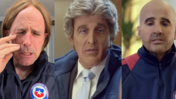 Kramer sorprende con video de Gareca, Sampaoli y Pellegrini
