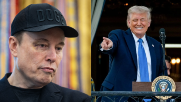 Tesla cae un 14 % en la bolsa tras disputa entre Trump y Musk
