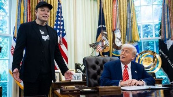 Elon Musk lanza bomba: asegura que Trump aparece en los archivos de Jeffrey Epstein
