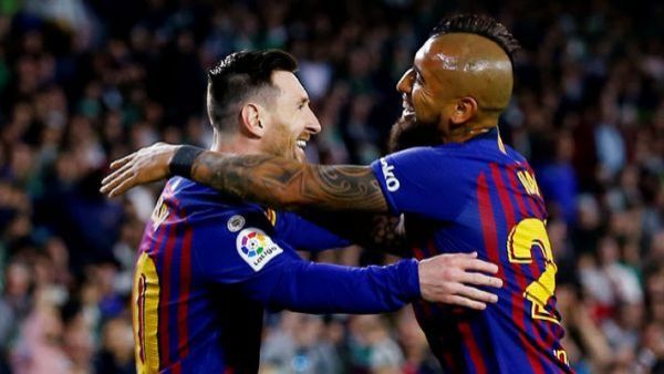 "Lo máximo": el encuentro entre Lionel Messi y los hijos de Arturo Vidal
