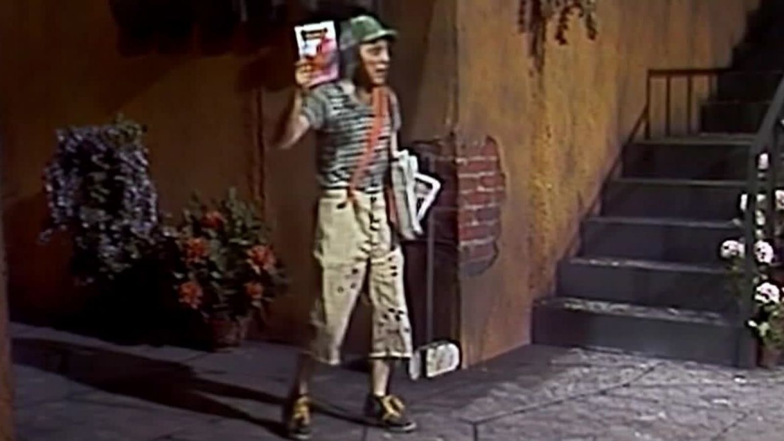 El Chavo del 8: El voceador
