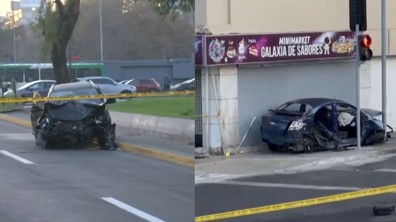 Los detalles del fatal accidente en la Alameda
