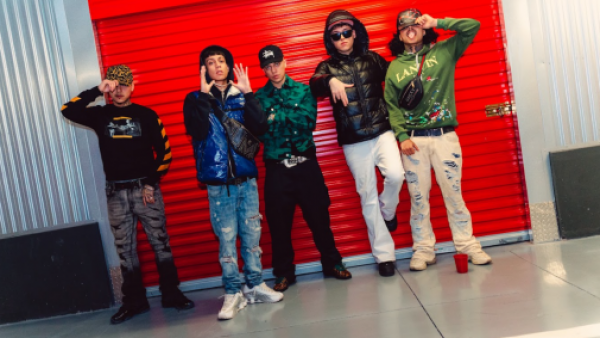 "El Almacén #05": Pablito Pesadilla y Bouncy Boys Band se unen en un reguetón old school
