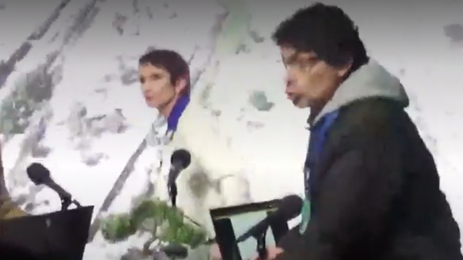 Estaba en una entrevista en Copiapó: La reacción de Carolina Tohá tras el fuerte sismo
