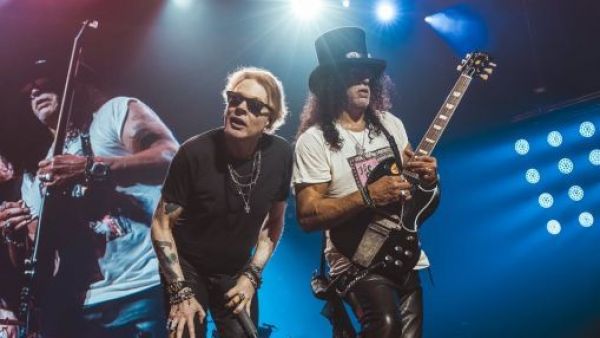 "Latinoamérica, ¡llegó la hora!": Guns N' Roses anuncia su regreso a Chile en gira mundial
