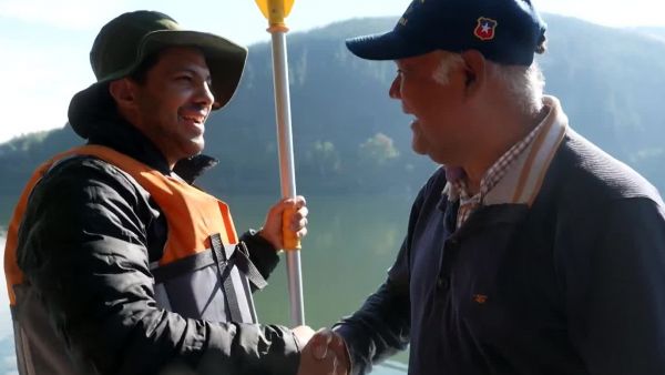 ¡Al agua! ¿Simón Oliveros cumplirá su promesa?