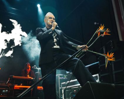 Morrissey anuncia su regreso a Chile este 2025 en el marco de gira por Latinoamérica
