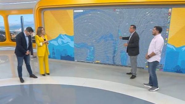 ¡Se viene la lluvia! Anuncian un "tren de sistemas frontales"