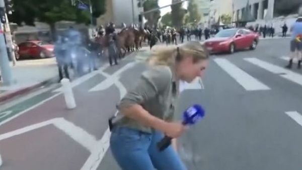 La imágenes de las violentas protestas en EE.UU. que han dado la vuelta al mundo
