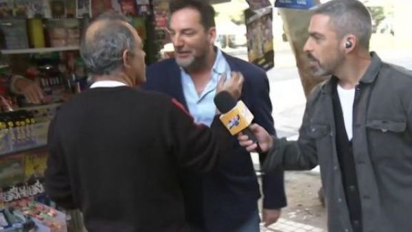 ¿Diputado o alcalde? Daniel Fuenzalida la rompió en las calles de Santiago
