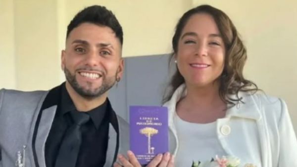 Francoise Perrot sorprende al anunciar que se casó con artista urbano
