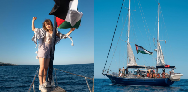 Greta Thunberg denuncia que fueron "atacados y secuestrados ilegalmente" por Israel
