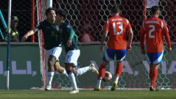 Definitivo: Chile cae ante Bolivia y dice adiós al Mundial Norteamérica 2026