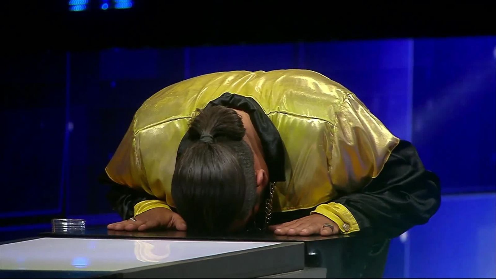 Doble de Barry White vuelve a ganar el duelo final en The Floor Chile
