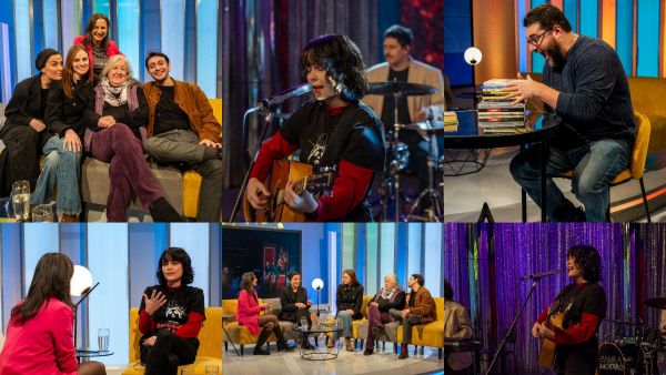 En Hora 25: La música de Camila Moreno, la obra Felices Fiestas y Chespirito
