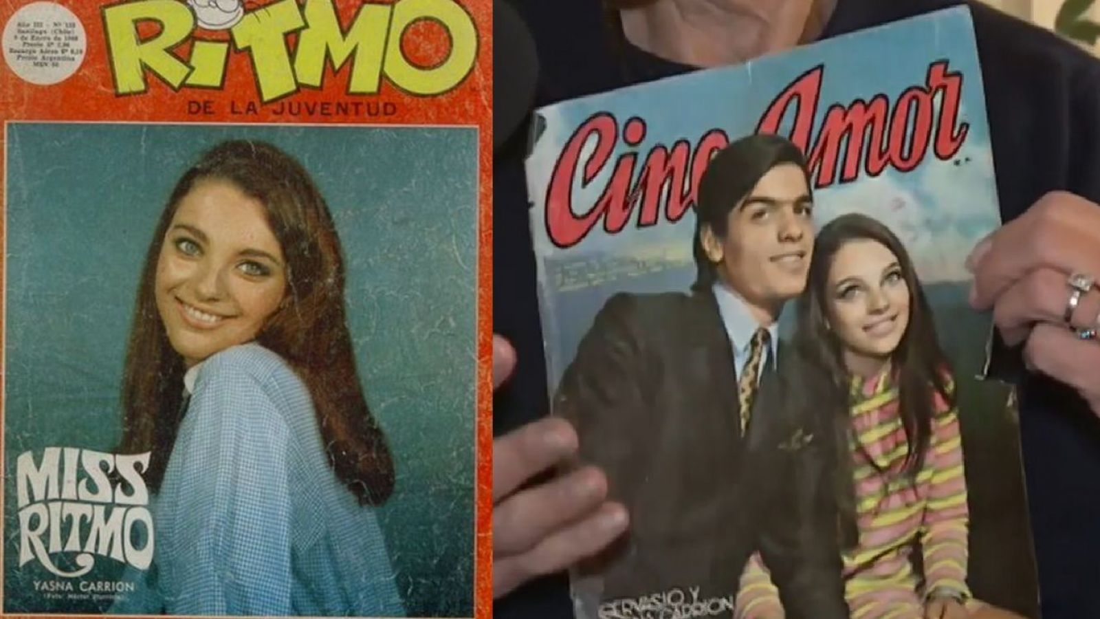 Así luce Yasna Corrión, la primera "Miss Ritmo"
