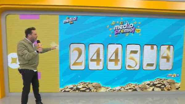 ¡El Medio Premio!: Anunciamos al ganador de los 10 millones de pesos

