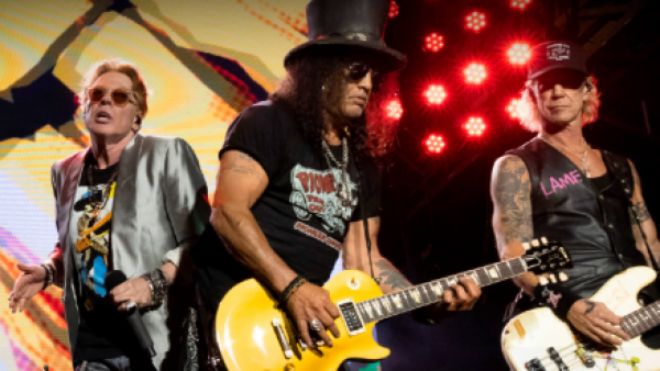 Guns N’ Roses agota preventa en solo una hora y activa la venta general para su show en Chile
